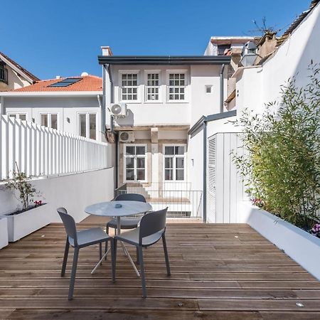 Backyard Palace Terrace Porto Kültér fotó
