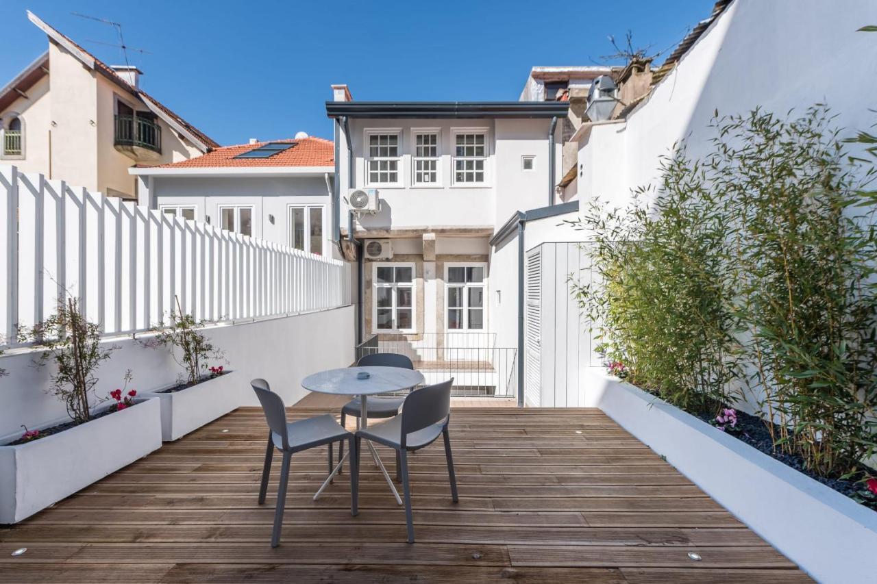 Backyard Palace Terrace Porto Kültér fotó